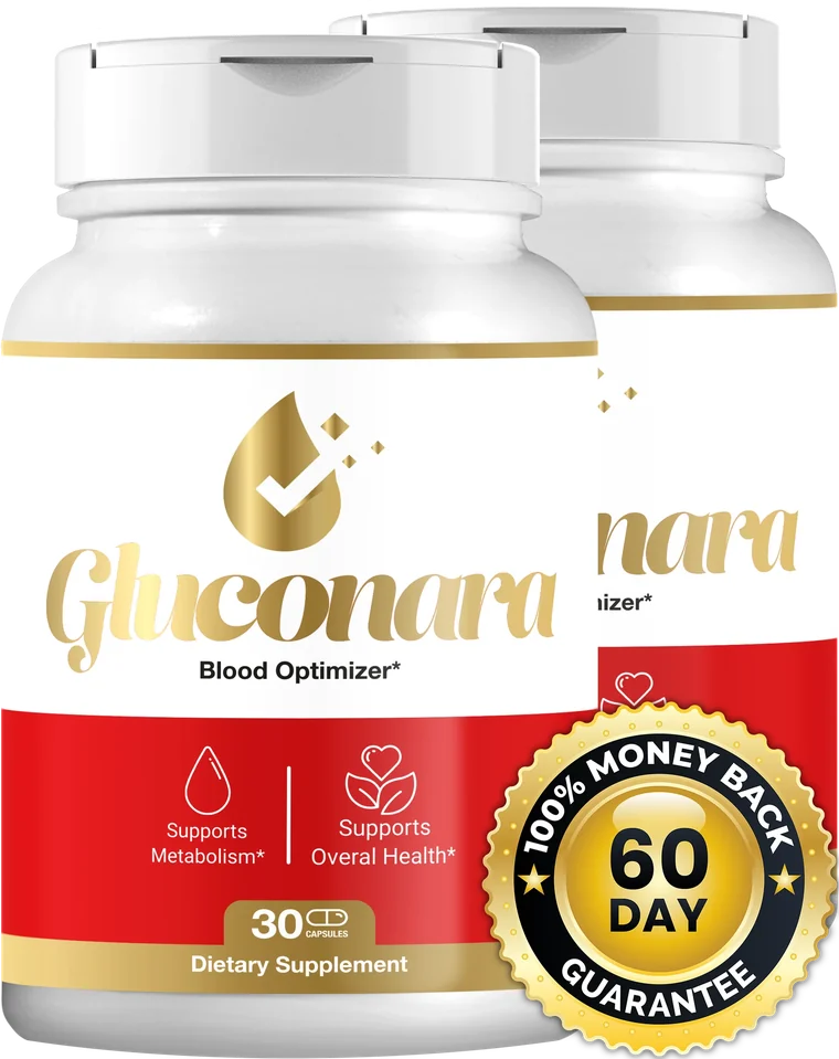 Gluconara 2 Bottles package